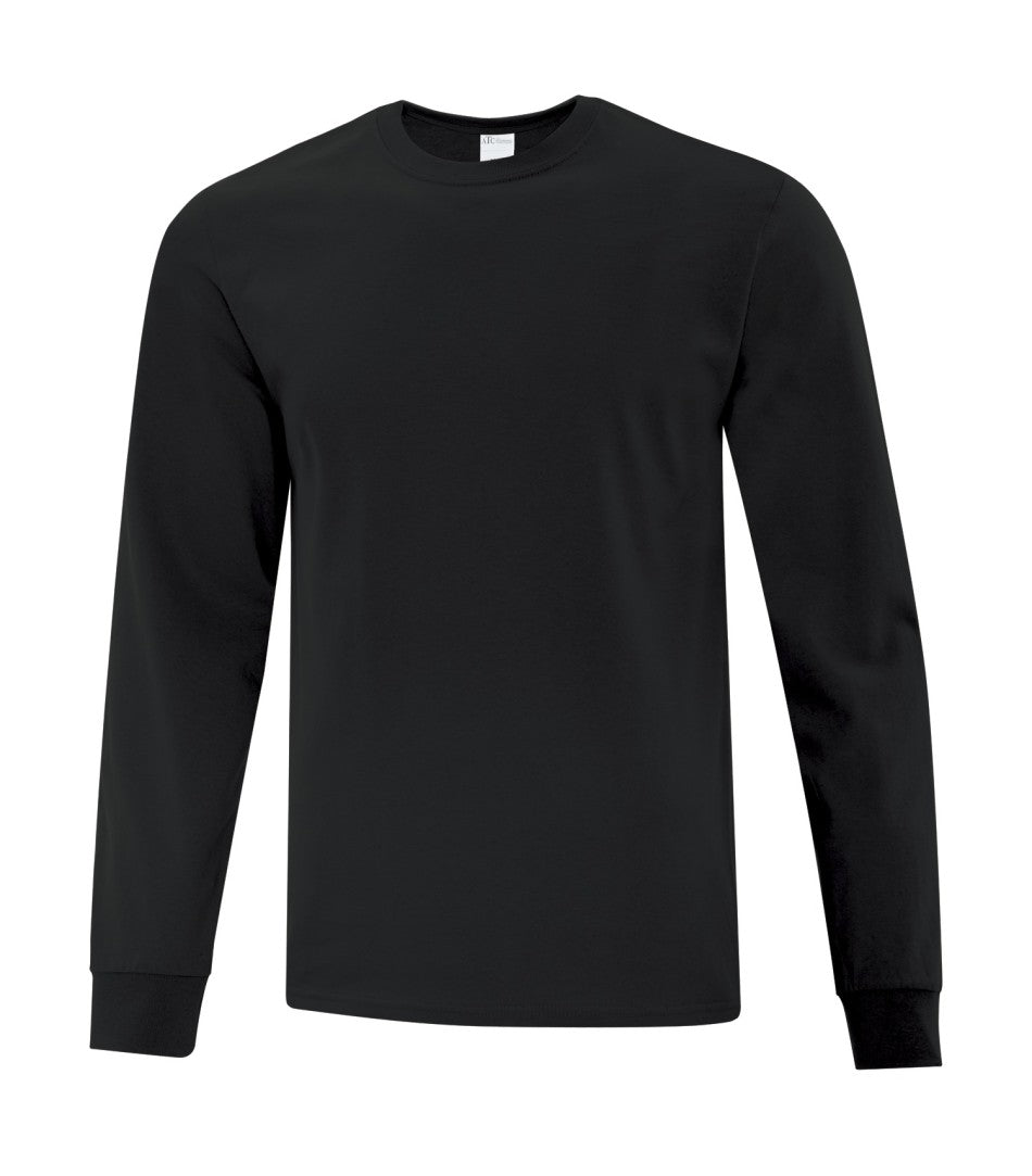 ATC Everyday Cotton Long Sleeve Tee - Black