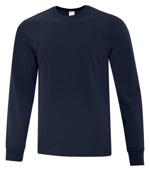 ATC Everyday Cotton Long Sleeve Tee - Dark Navy