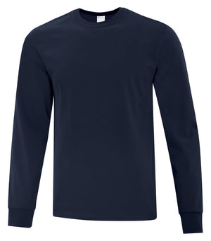ATC Everyday Cotton Long Sleeve Tee - Dark Navy