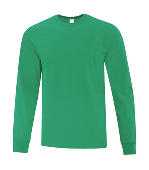 ATC Everyday Cotton Long Sleeve Tee - Kelly