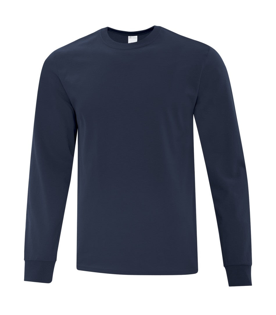 ATC Everyday Cotton Long Sleeve Tee - Navy