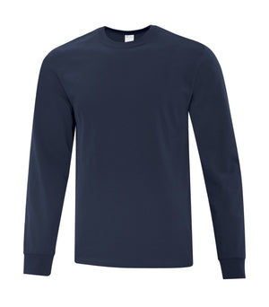 ATC Everyday Cotton Long Sleeve Tee - Navy