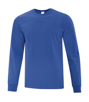 ATC Everyday Cotton Long Sleeve Tee - Royal