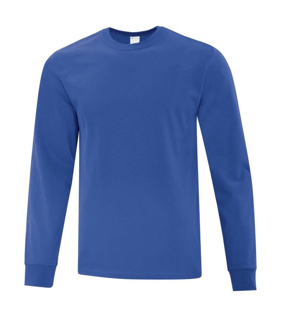 ATC Everyday Cotton Long Sleeve Tee - Royal