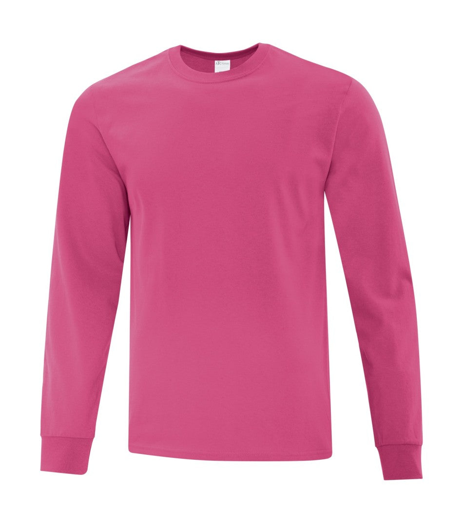 ATC Everyday Cotton Long Sleeve Tee - Sangria