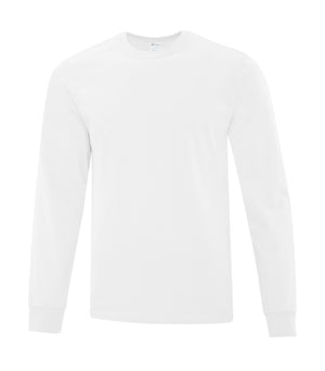 ATC Everyday Cotton Long Sleeve Tee - White
