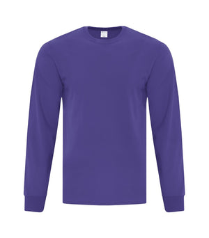 ATC Everyday Cotton Long Sleeve Tee - Purple