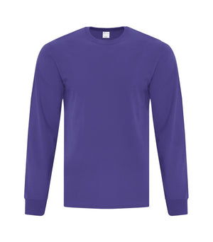 ATC Everyday Cotton Long Sleeve Tee - Purple