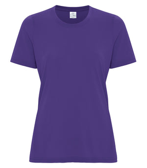 ATC™ Pro Spun® Ladies' Tee - Purple