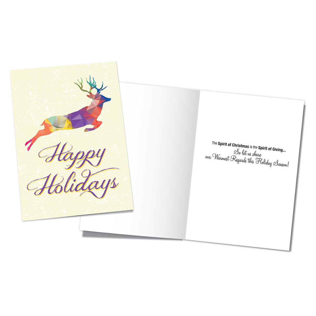 Holiday Cards - Spirit of Christmas - B