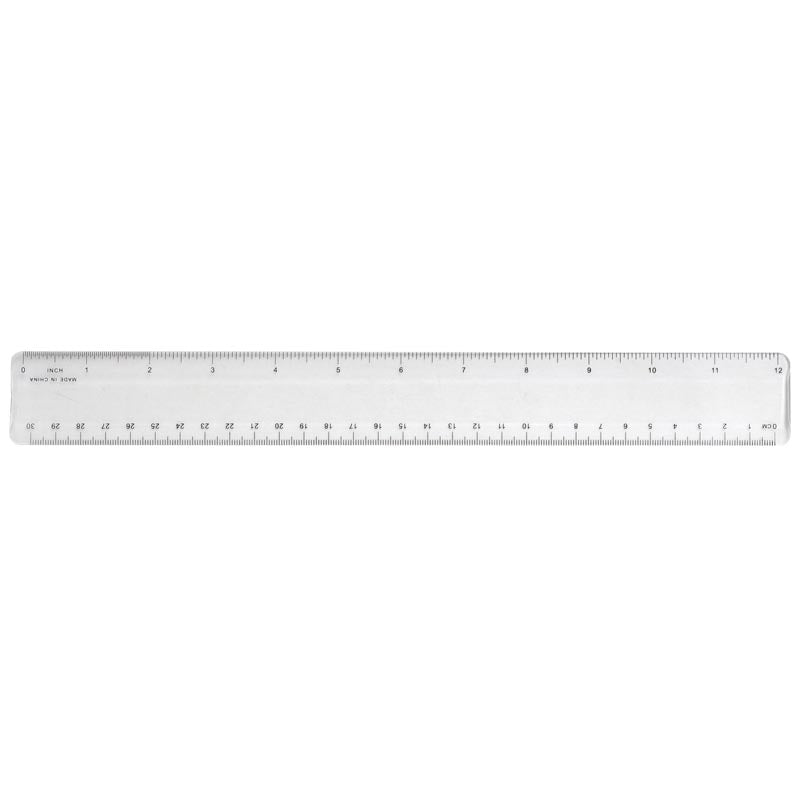 Standard 12 inch Ruler