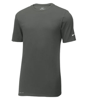 Nike Dri-Fit Cotton/Poly Tee - Anthracite