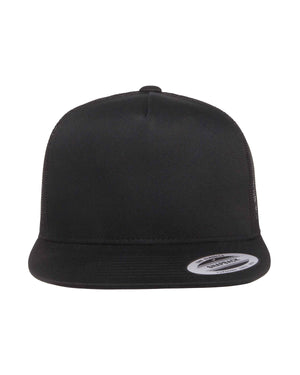 Adult Classic Trucker Cap - Black