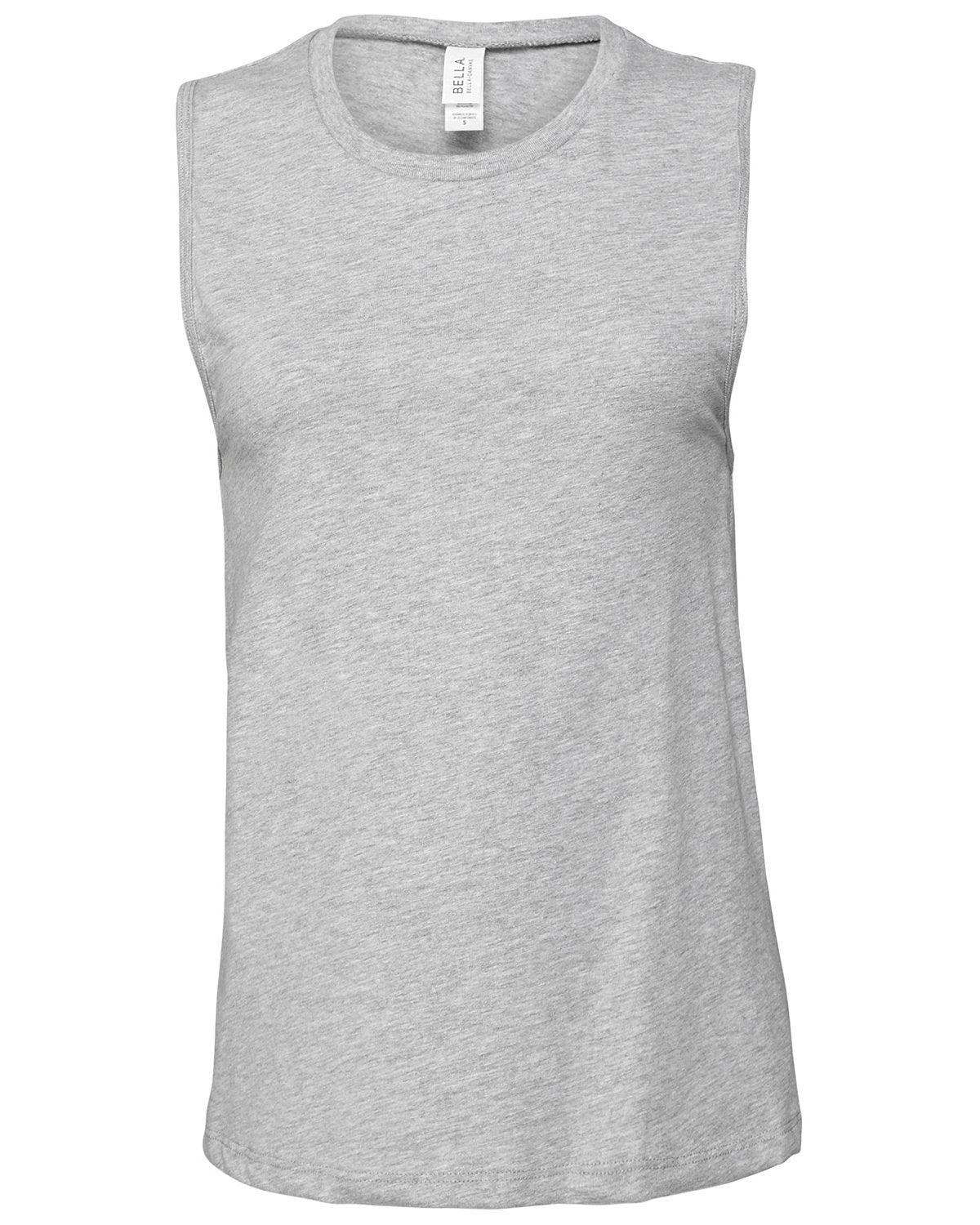 Bella + Canvas Ladies' Jersey Muscle Tank - Athletic Heather