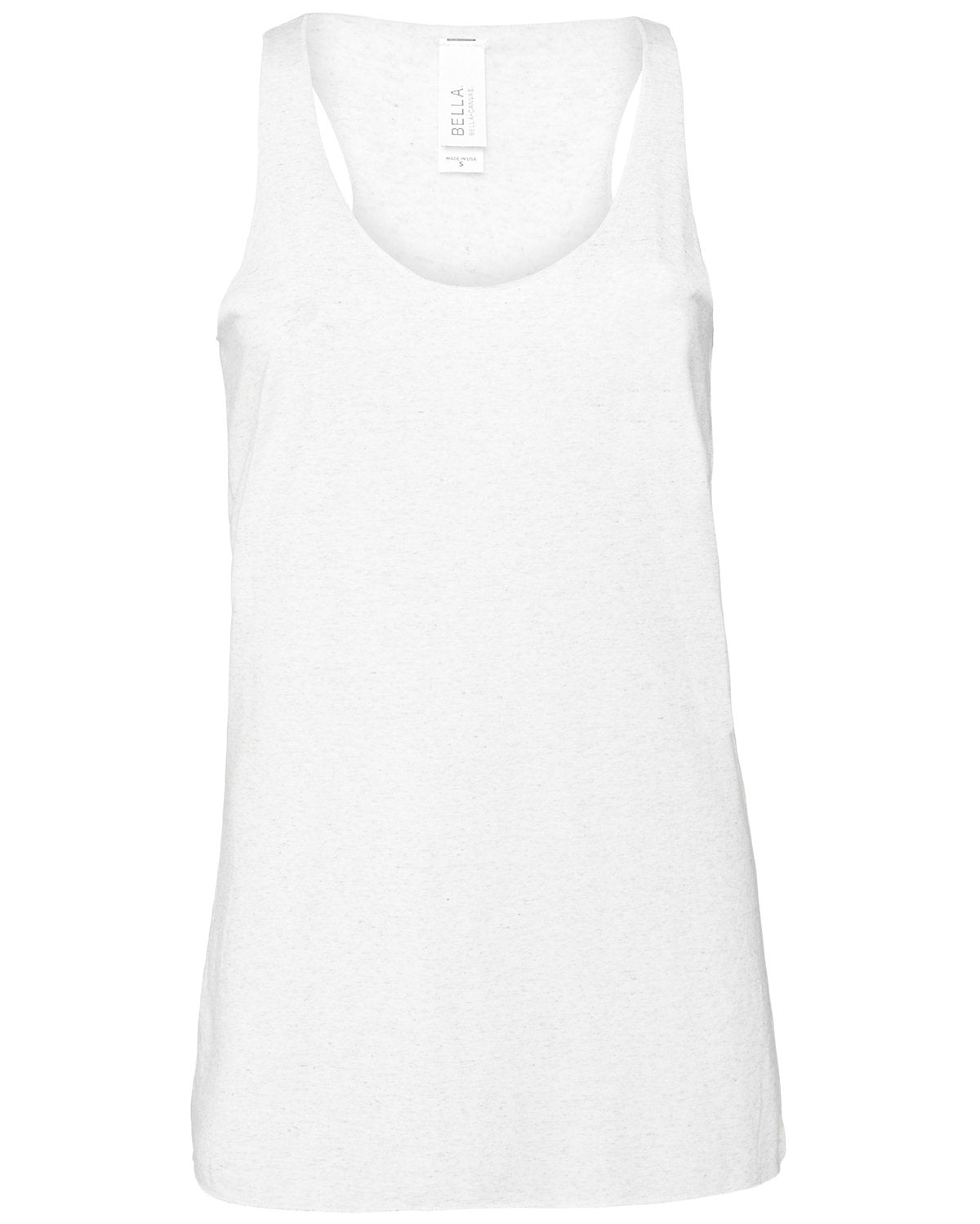 Bella + Canvas Ladies' Jersey Muscle Tank - White