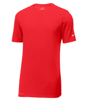 Nike Dri-Fit Cotton/Poly Tee - University Red