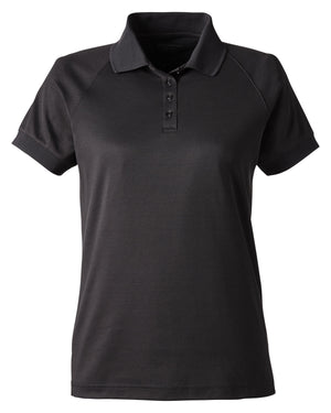 Ladies' Charge Snag and Soil Protect Polo - Black