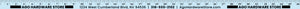 5/32" Colorful Enameled Yardsticks - Light Blue