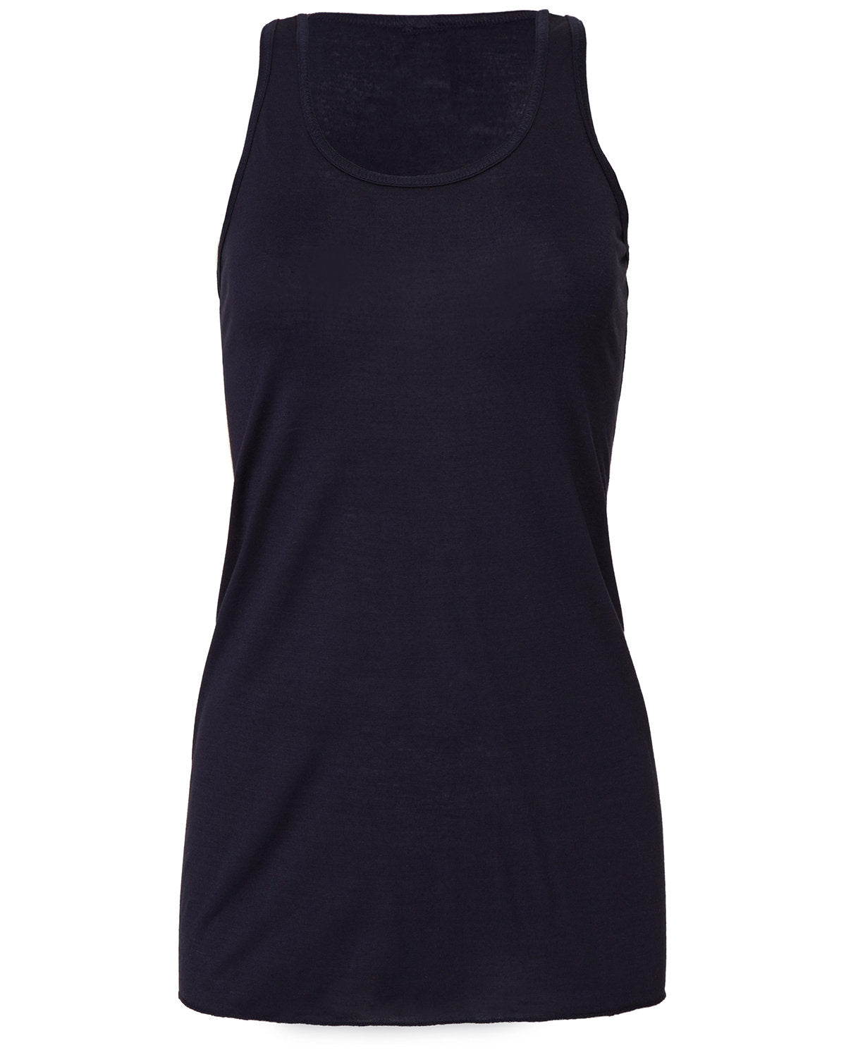 Bella + Canvas Ladies' Flowy Racerback Tank - Midnight