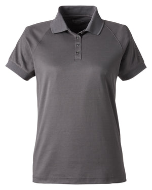 Ladies' Charge Snag and Soil Protect Polo - Dark Charcoal