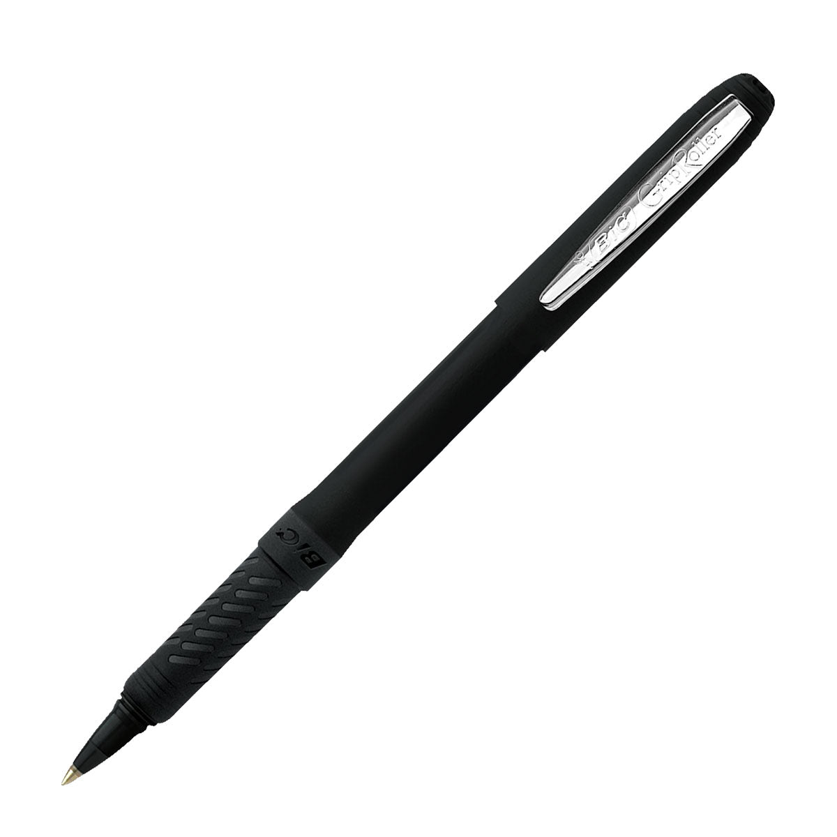 BIC® Grip Roller Pen - Black With Black