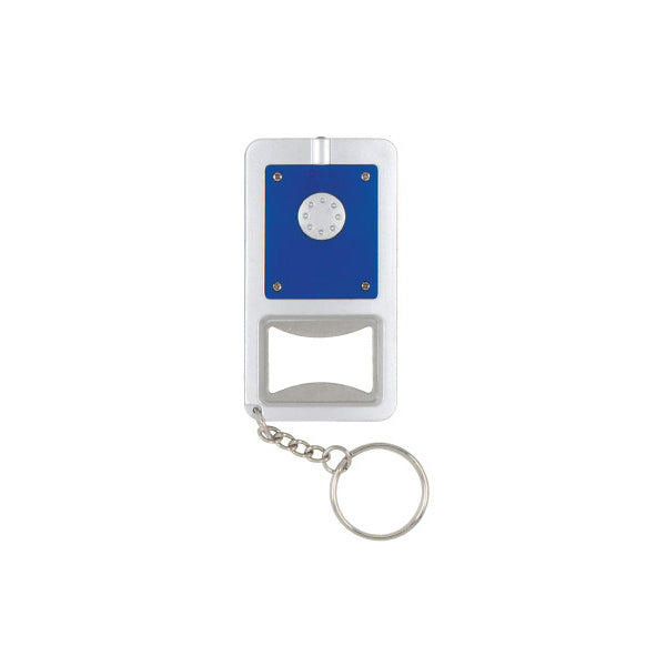 3 in 1 Opener LED Key Tag - Blue
