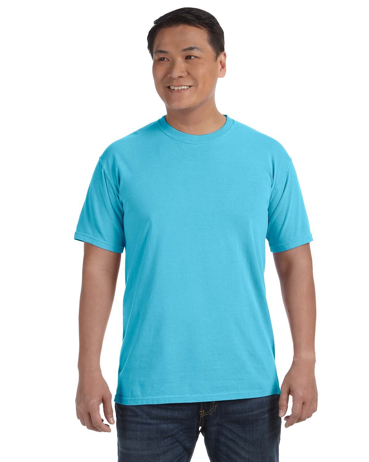 Comfort Colors Adult Heavyweight T-Shirt - Lagoon Blue