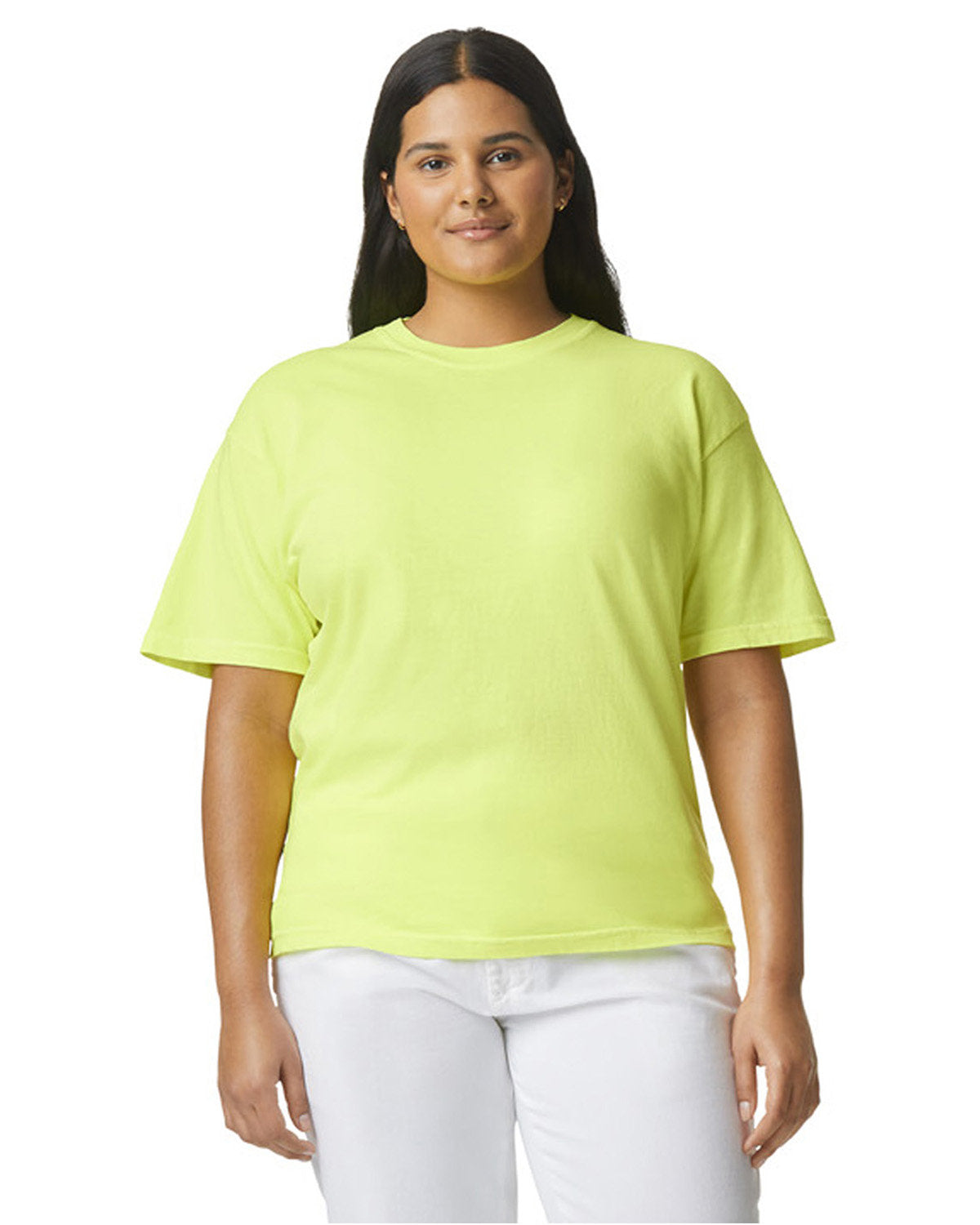Comfort Colors Adult Heavyweight T-Shirt - Neon Lemon