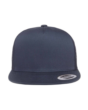 Adult Classic Trucker Cap - Navy