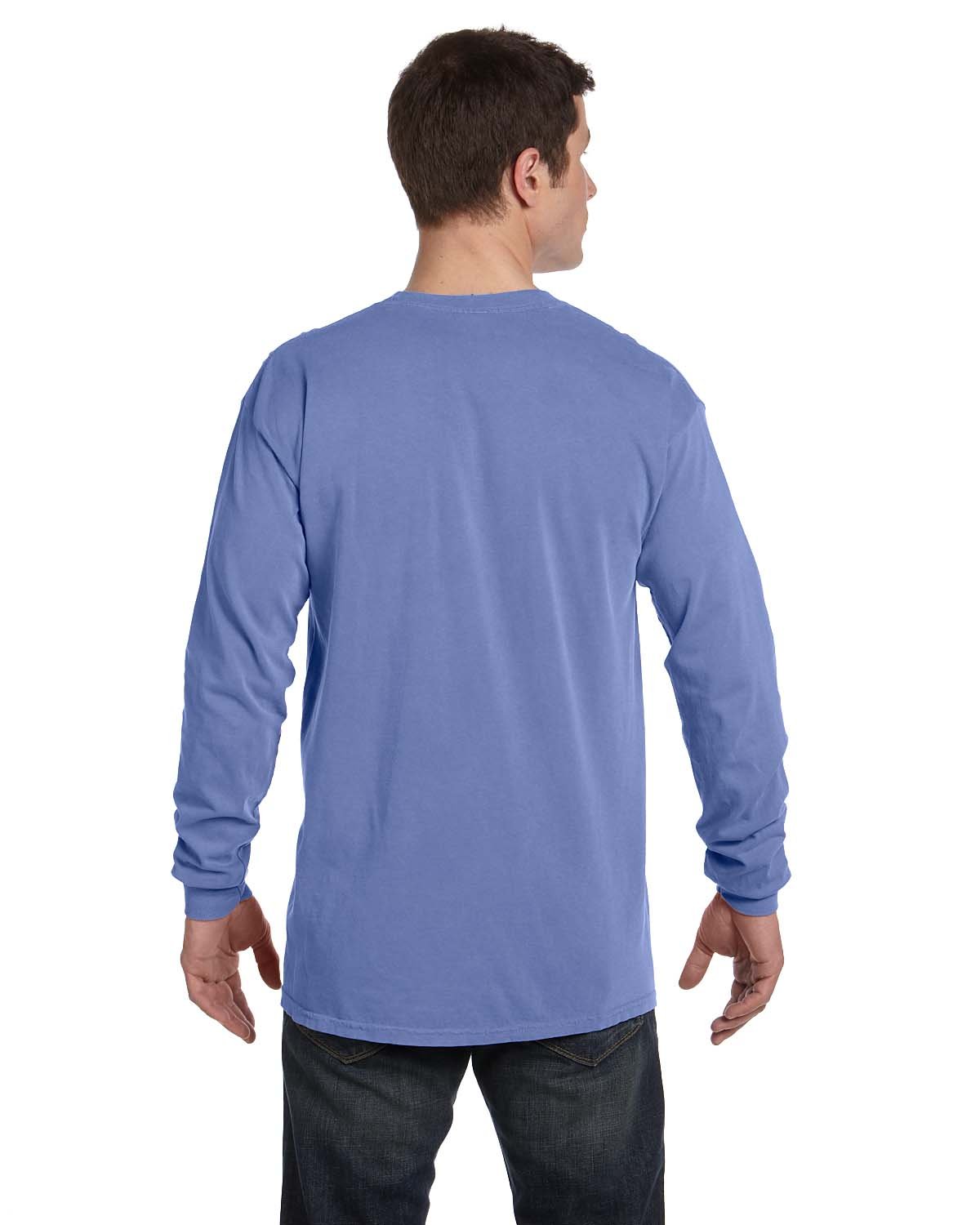 Comfort Colors Adult Heavyweight RS Long-Sleeve T-Shirt - Back