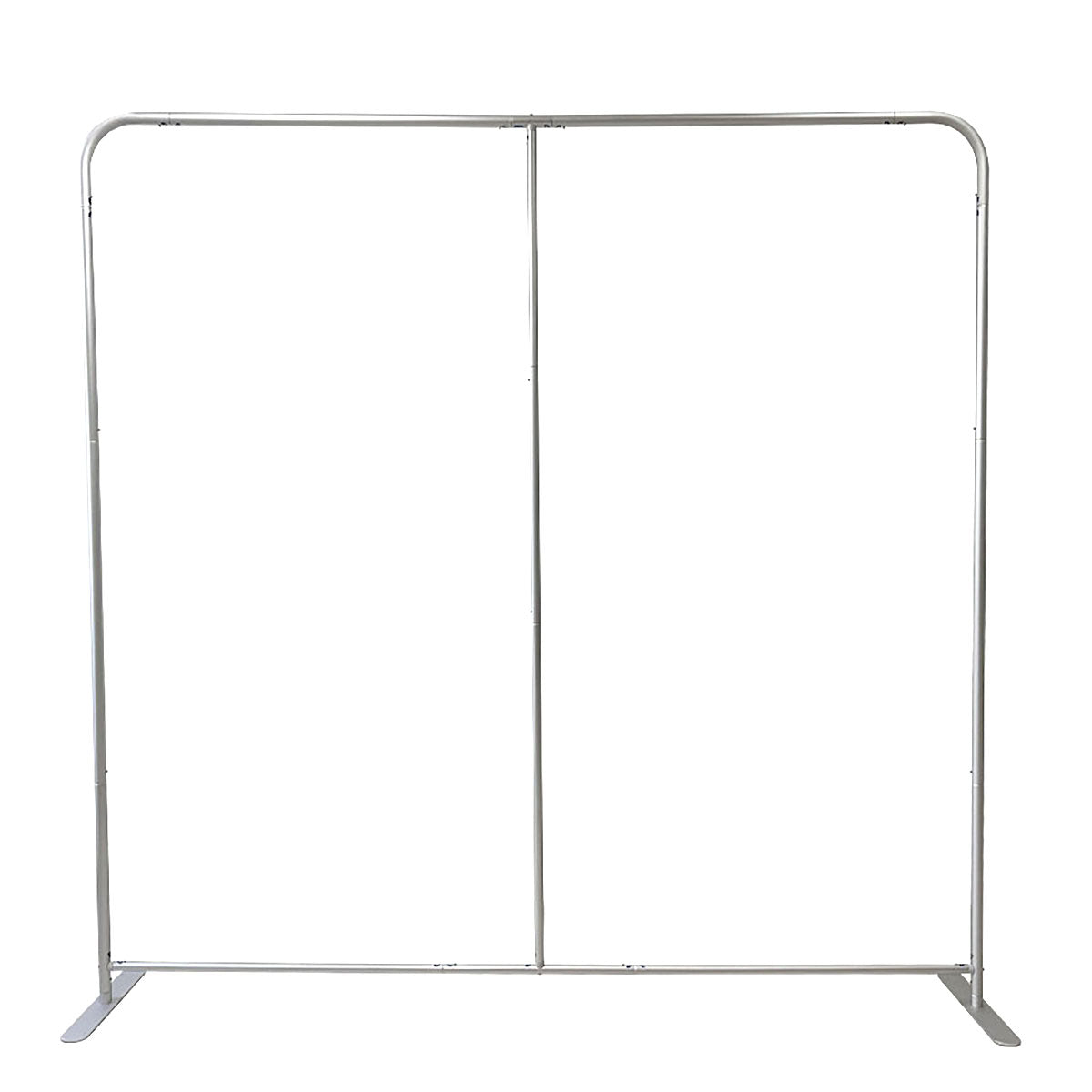 8'W x 8'H EuroFit Straight Wall Display Kit, with Full Color Graphics Double Sided