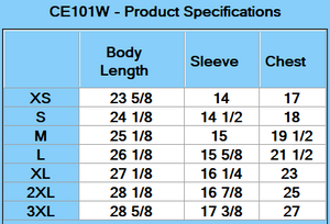 CORE365 Ladies' Balance Colorblock - Specs