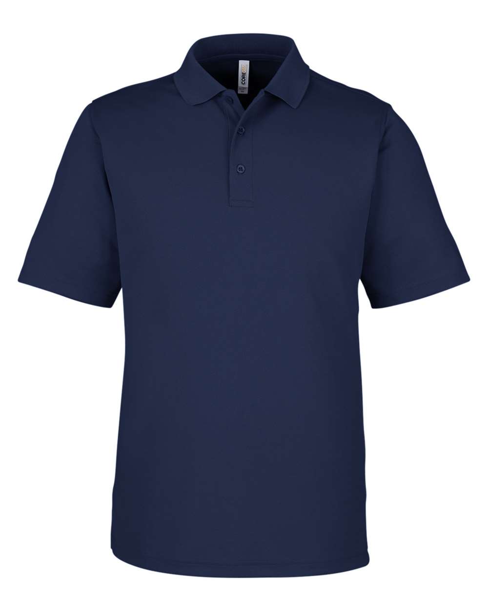 CORE365 Men's Market Snag Protect Mesh Polo - Classic Navy