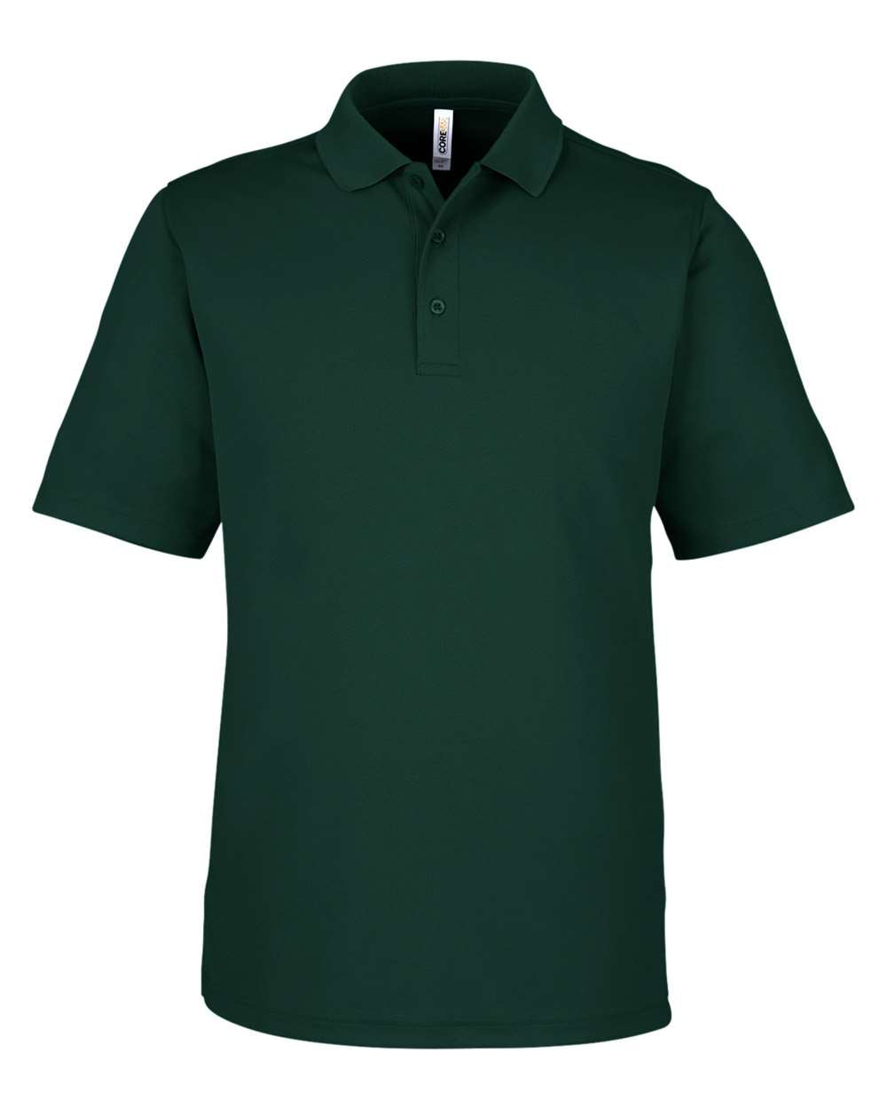 CORE365 Men's Market Snag Protect Mesh Polo - Forest