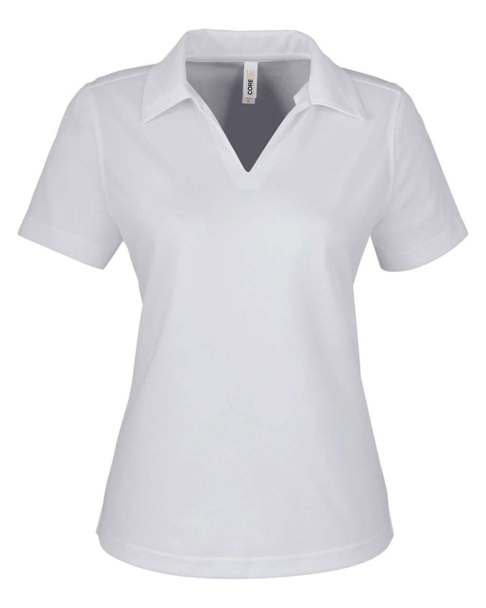 CORE365 Ladies' Market Snag Protect Mesh Polo - Platinum