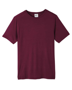CORE365 Adult Fusion ChromaSoft Performance T-Shirt - Burgundy