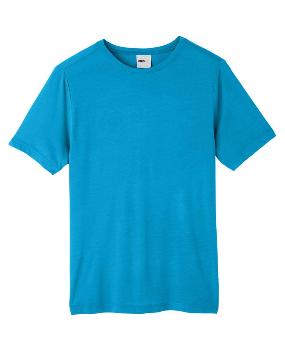 CORE365 Adult Fusion ChromaSoft Performance T-Shirt - Electric Blue