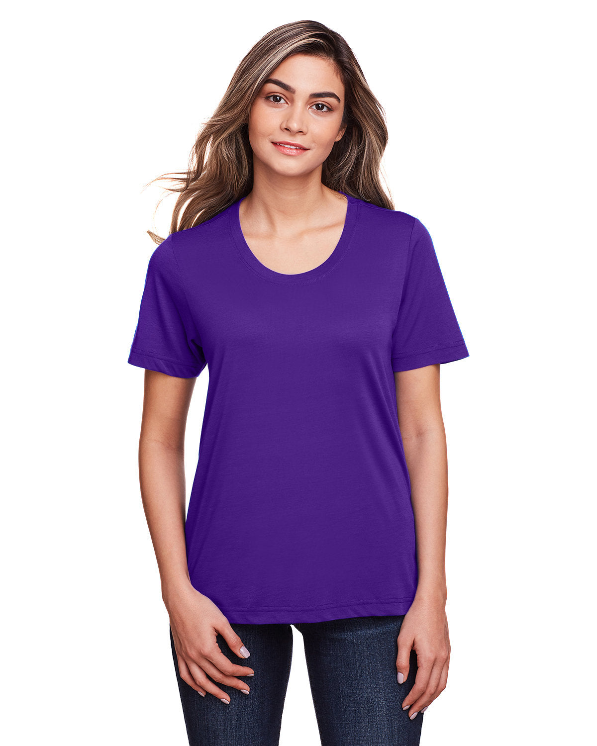 Core365 Ladies' Fusion ChromaSoft™ Performance T-Shirt - Shirt