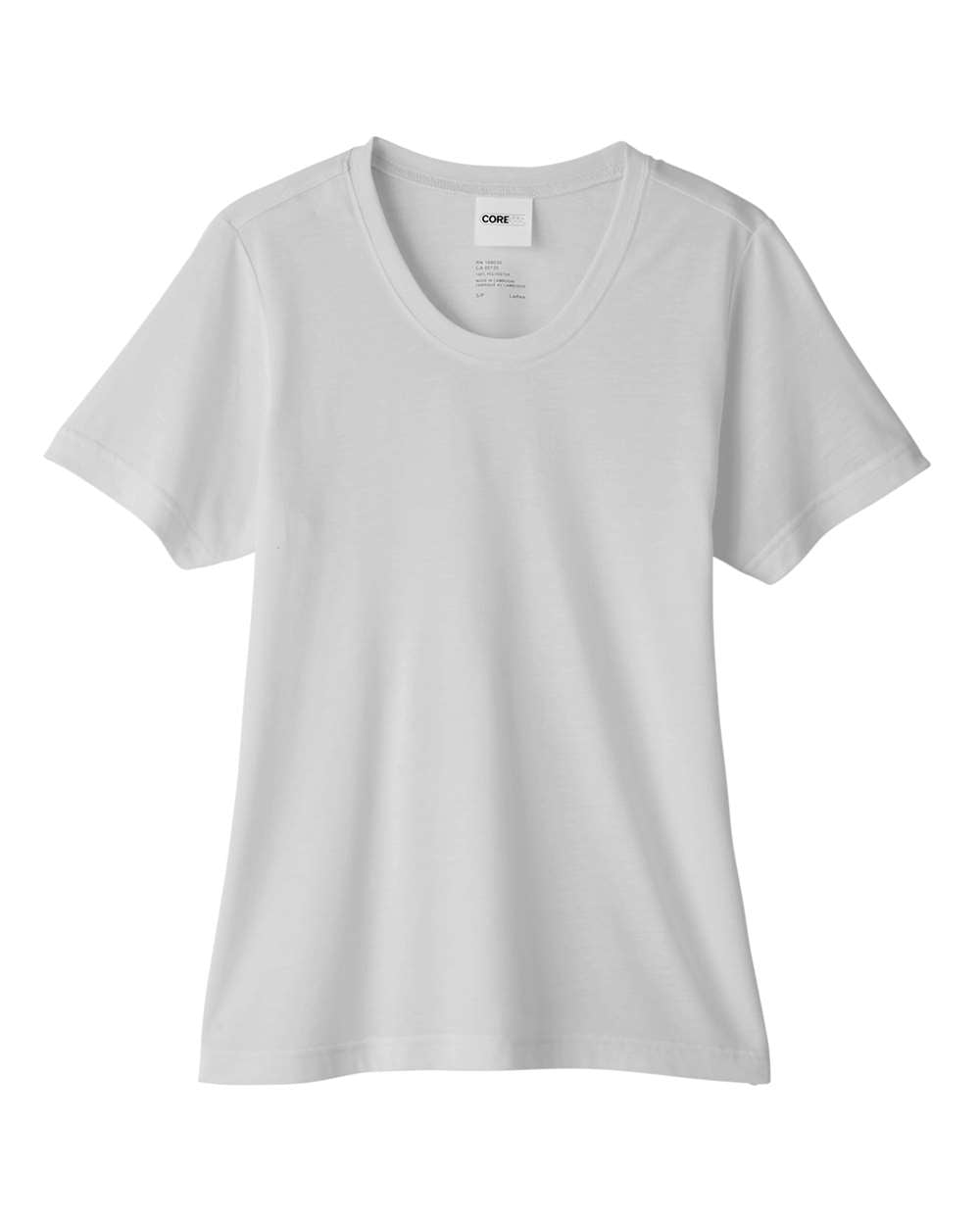 CORE365 Ladies' Fusion ChromaSoft™ Performance T-Shirt