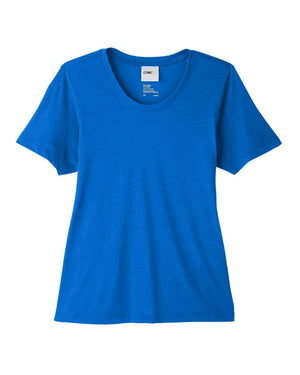 CORE365 Ladies' Fusion ChromaSoft™ Performance T-Shirt - True Royal