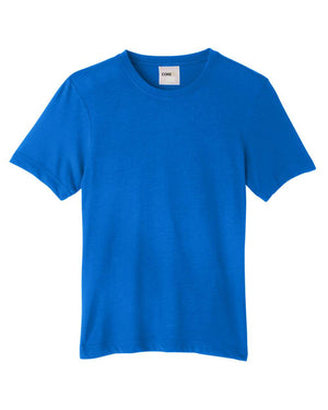 CORE365 Youth Fusion ChromaSoft Performance T-Shirt - True Royal