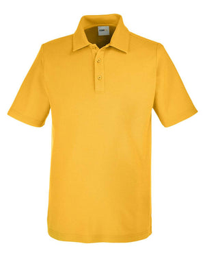 CORE365 Men's Fusion ChromaSoft™ Pique Polo - Campus Gold