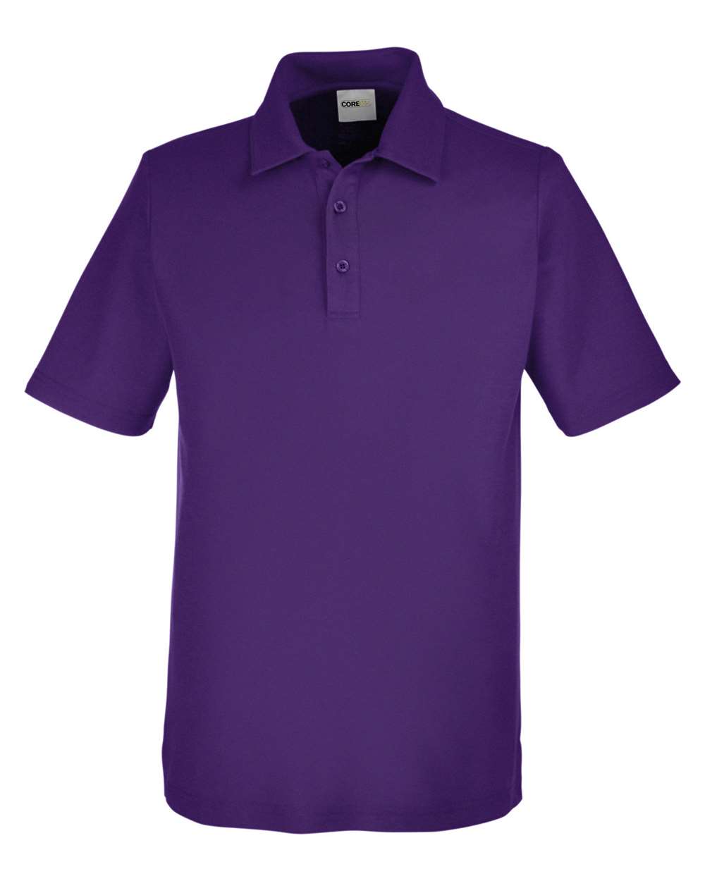 CORE365 Men's Fusion ChromaSoft™ Pique Polo - Campus Purple