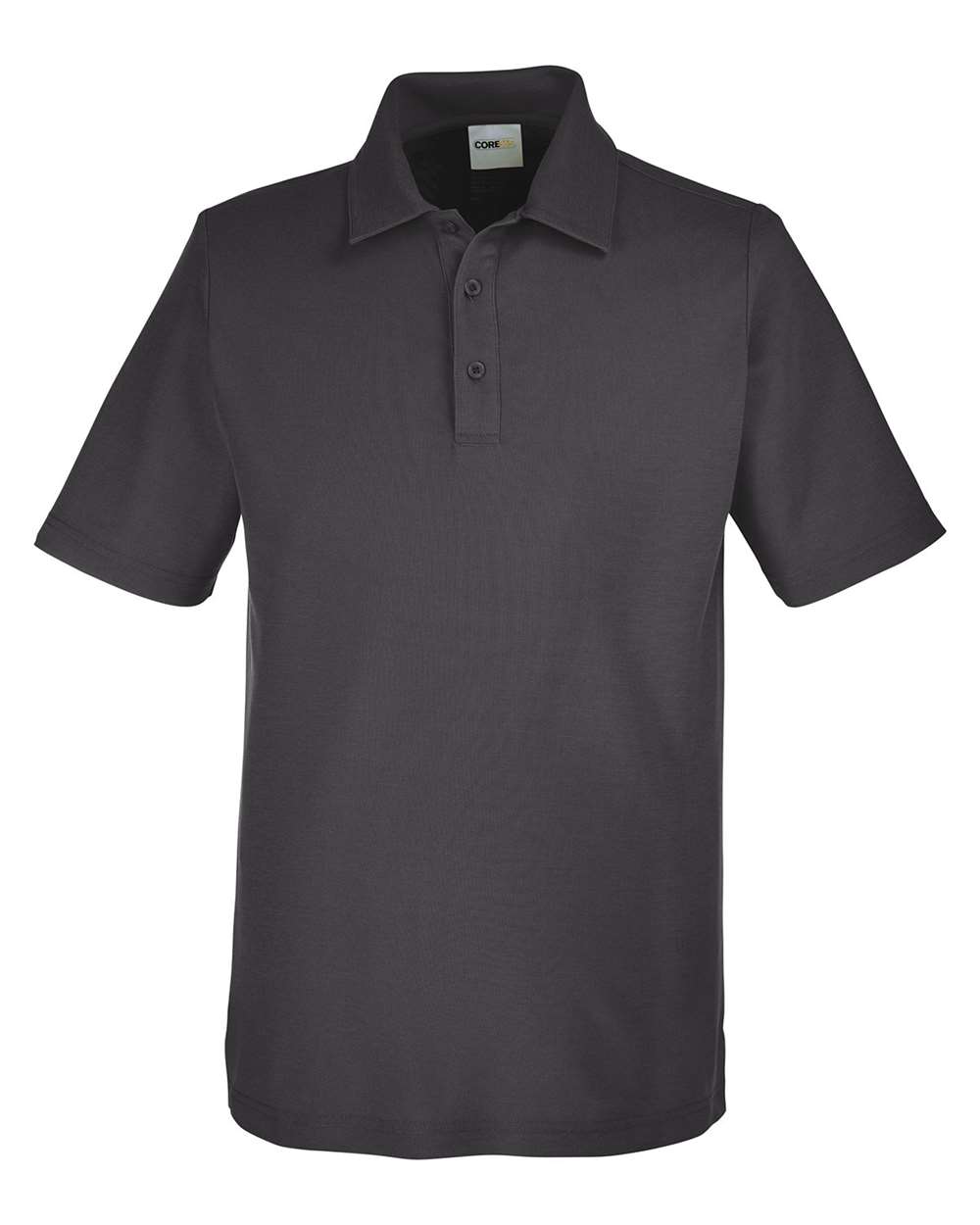 CORE365 Men's Fusion ChromaSoft™ Pique Polo - Carbon