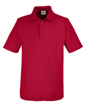 CORE365 Men's Fusion ChromaSoft™ Pique Polo - Classic Red