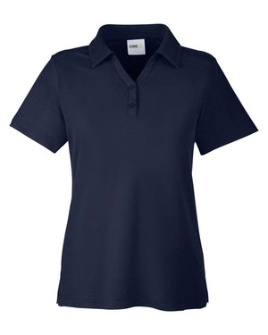 CORE365 Ladies' Fusion ChromaSoft™ Pique Polo - Classic Navy