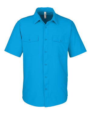 CORE365 Men's Ultra UVP® Marina Shirt - Electric Blue