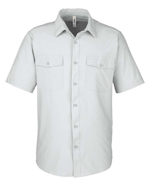 CORE365 Men's Ultra UVP® Marina Shirt - Platinum