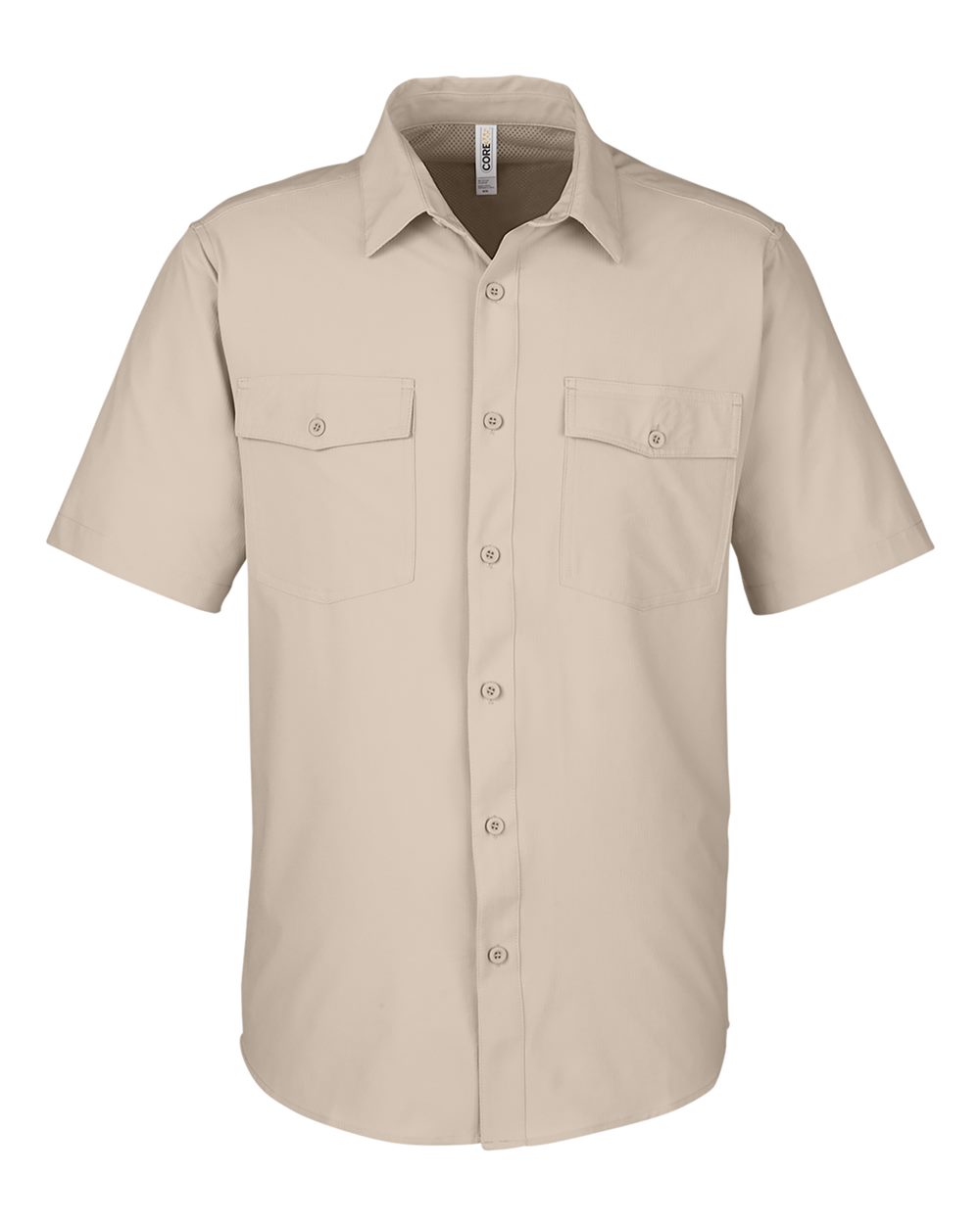 CORE365 Men's Ultra UVP® Marina Shirt - Stone
