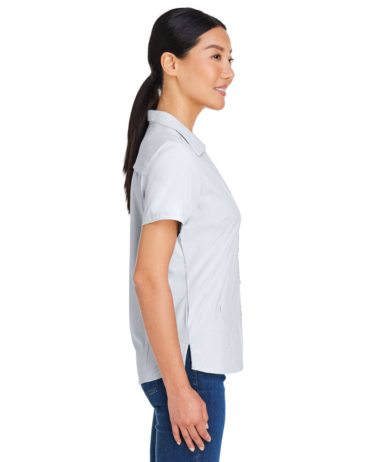 Core365 Ladies' Ultra UVP® Marina Shirt - Side